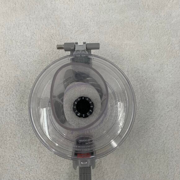 Veggie Bullet Main Bowl w/Pusher 2 Lids VB-102 Replacement Parts 2D 1D - Picture 9 of 15